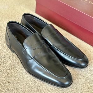 NIB To Boot Leather Penny Loafers